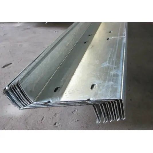 कोल्ड रोल्ड Z विभाग स्टील purlins