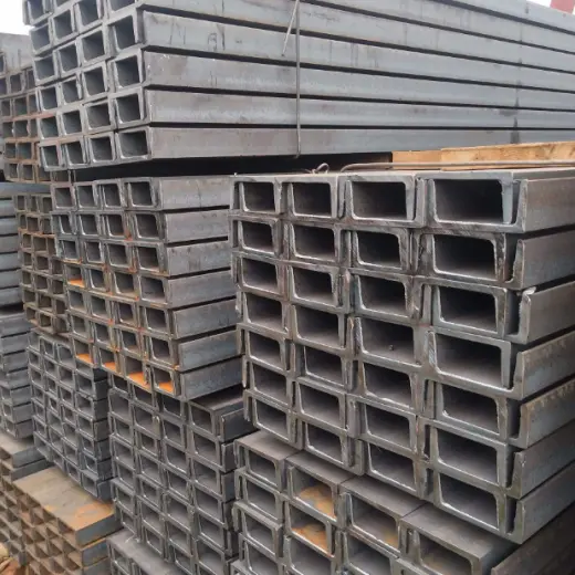 छप्पर घालण्यासाठी हॉट रोल्ड स्टील चॅनेल purlins