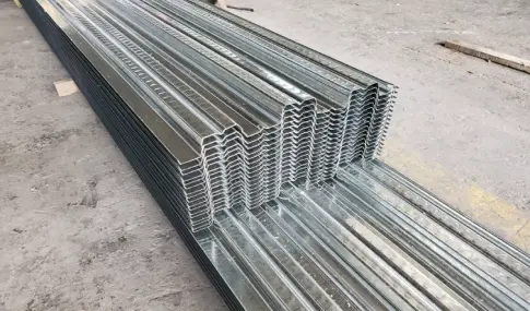 Open Steel Decking Panels For Floors