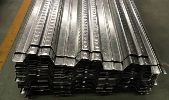 Open Steel Decking Panels For Floors