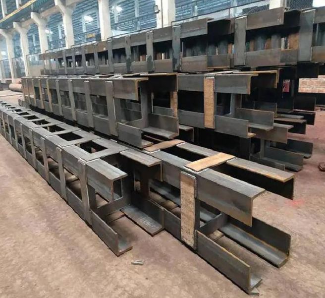 नॉन-स्टँडर्ड स्टील स्ट्रक्चरल स्तंभ