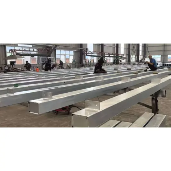 स्क्वेअर पोकळ स्टील ट्यूब purlins